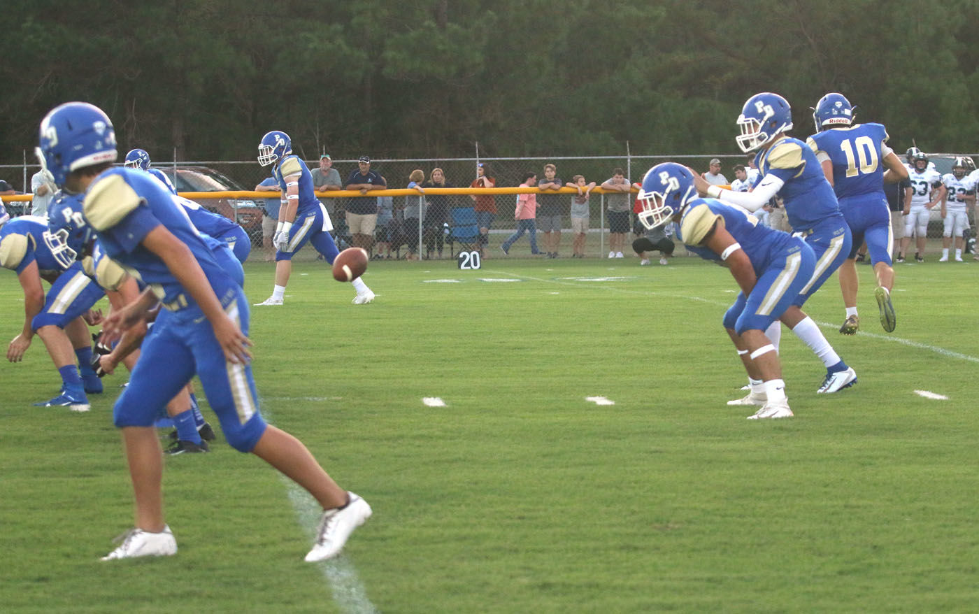 Pee Dee Academy vs. Robert E. Lee